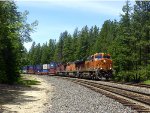 BNSF 8106 East